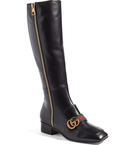 gucci tall boots